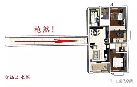 槍煞|槍煞是怎麼形成的？槍煞如何化解？